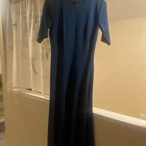 Banana Republic Deep Blue Maxi Dress